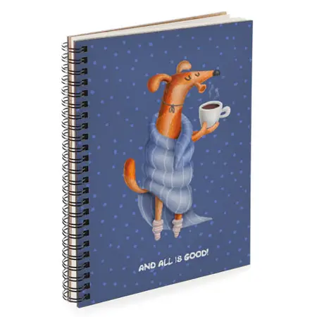 Blok Sketchbook And all is good